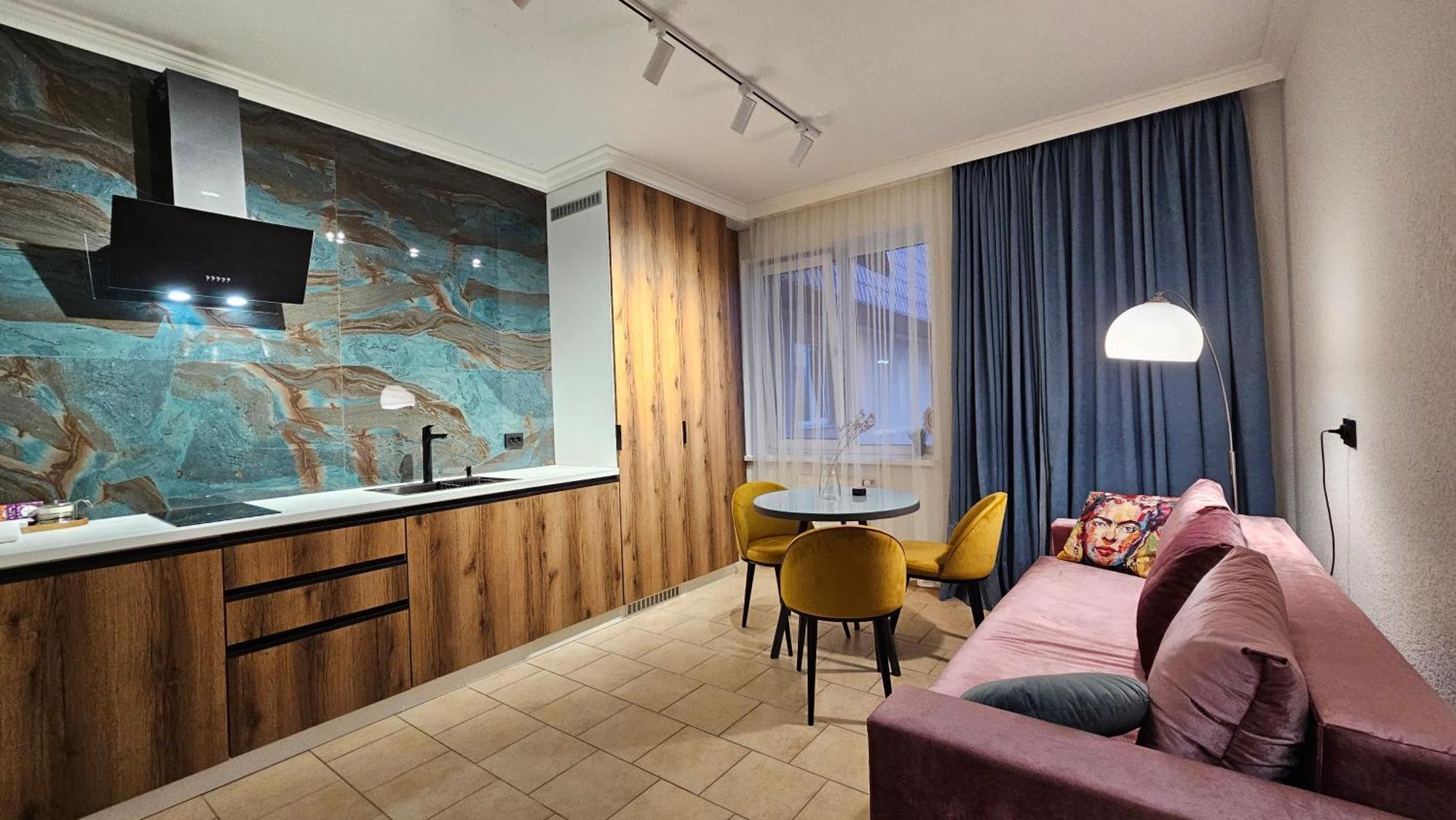Green Apartment มุกาเชเว ภายนอก รูปภาพ